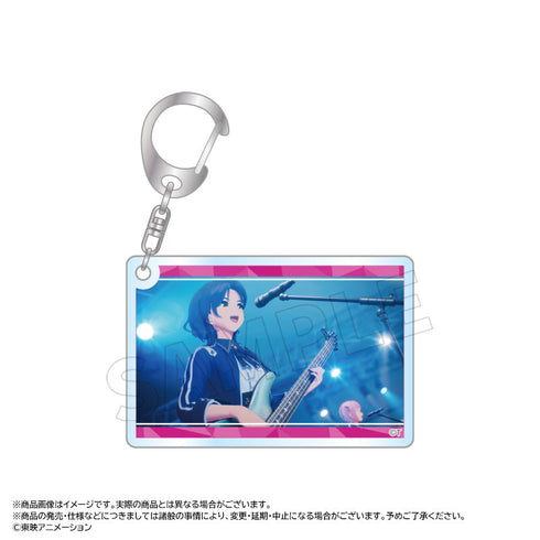 『ガールズバンドクライ』トレーディングキーホルダー【BOX】